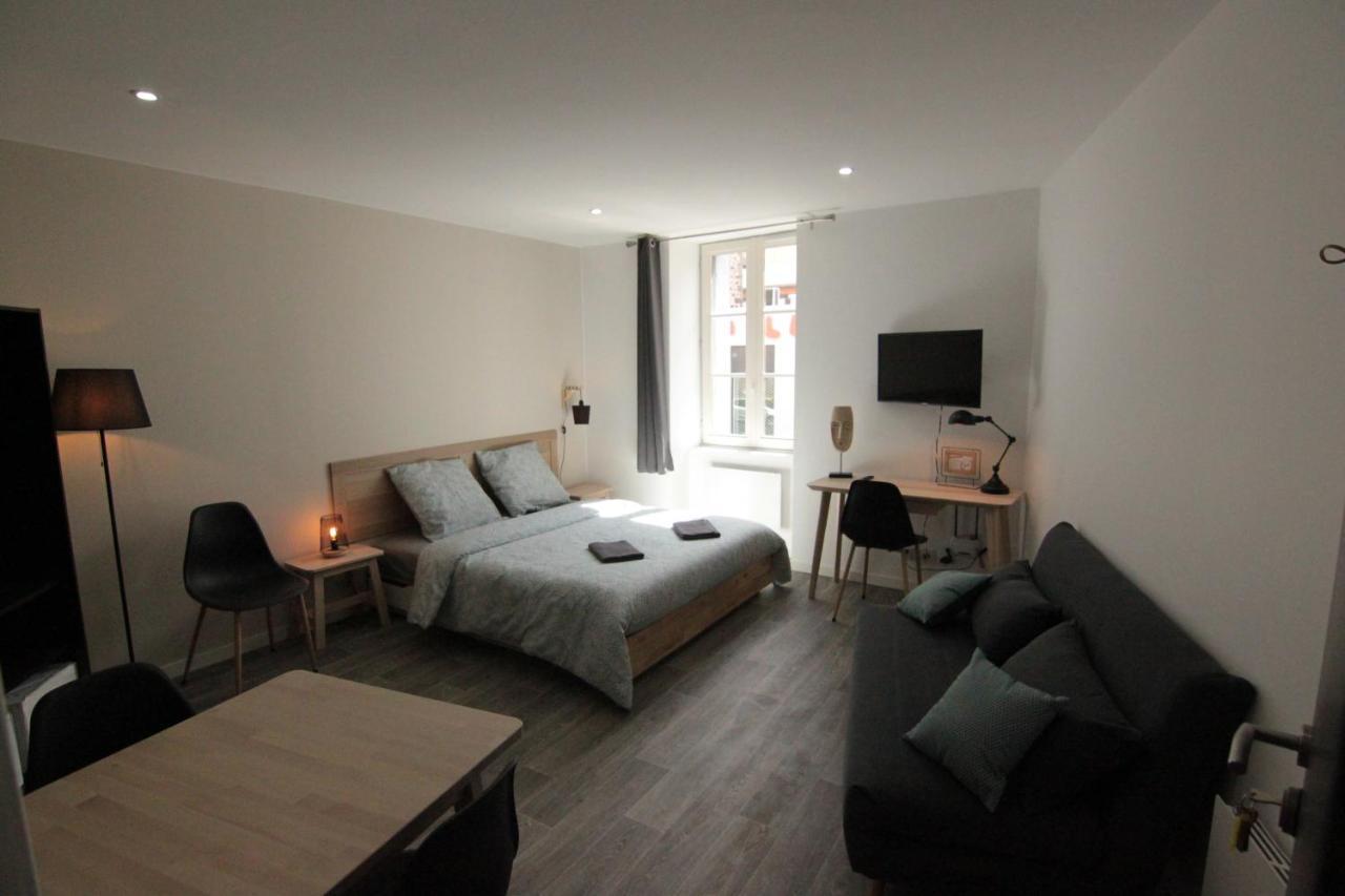 Jolis Appartements Au Coeur De Clermont Ferrand - Proche Jaude - Wifi Et Netflix Zewnętrze zdjęcie