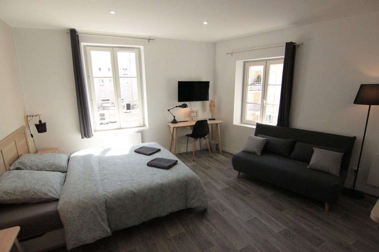 Jolis Appartements Au Coeur De Clermont Ferrand - Proche Jaude - Wifi Et Netflix Zewnętrze zdjęcie