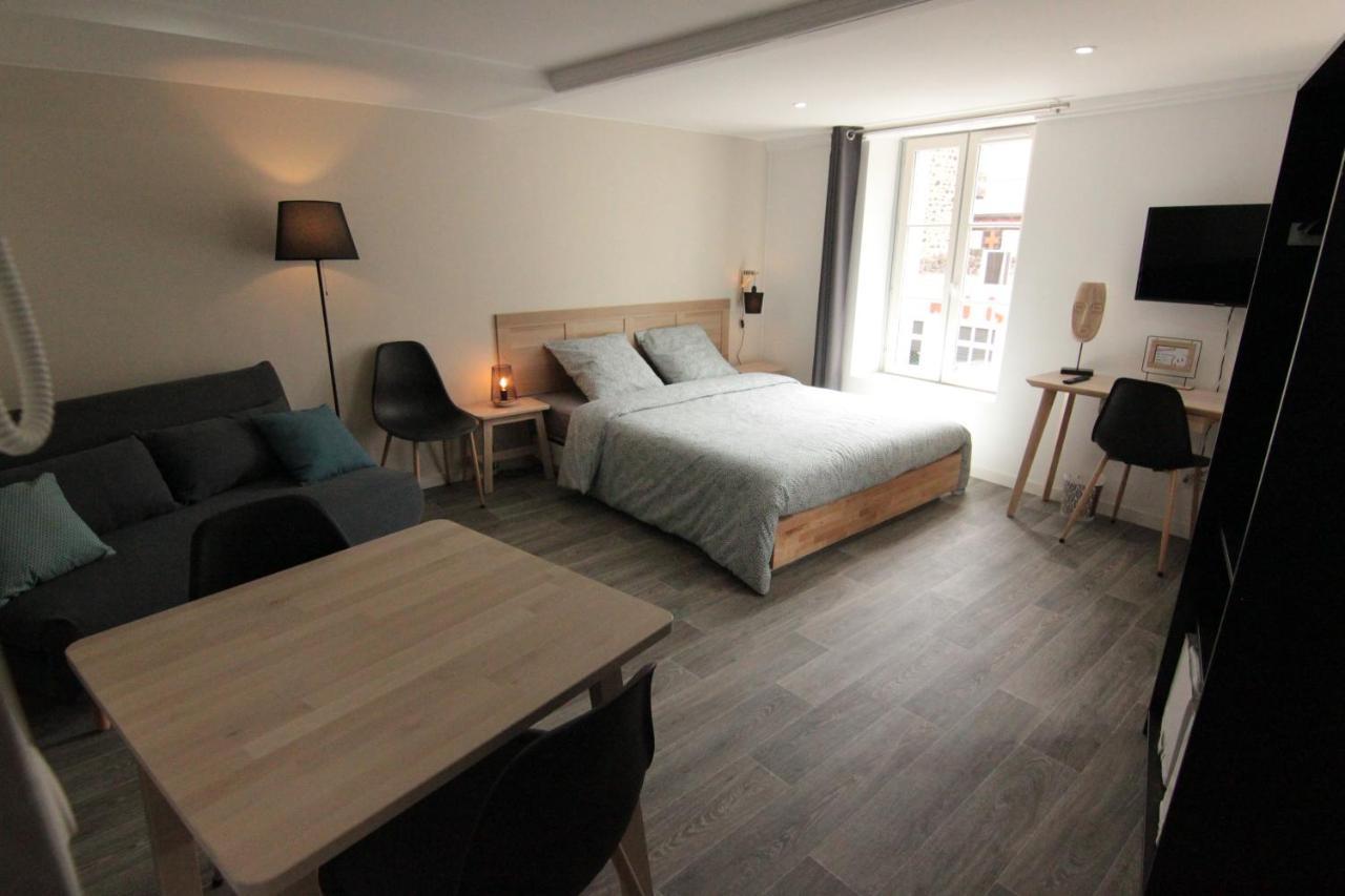 Jolis Appartements Au Coeur De Clermont Ferrand - Proche Jaude - Wifi Et Netflix Zewnętrze zdjęcie