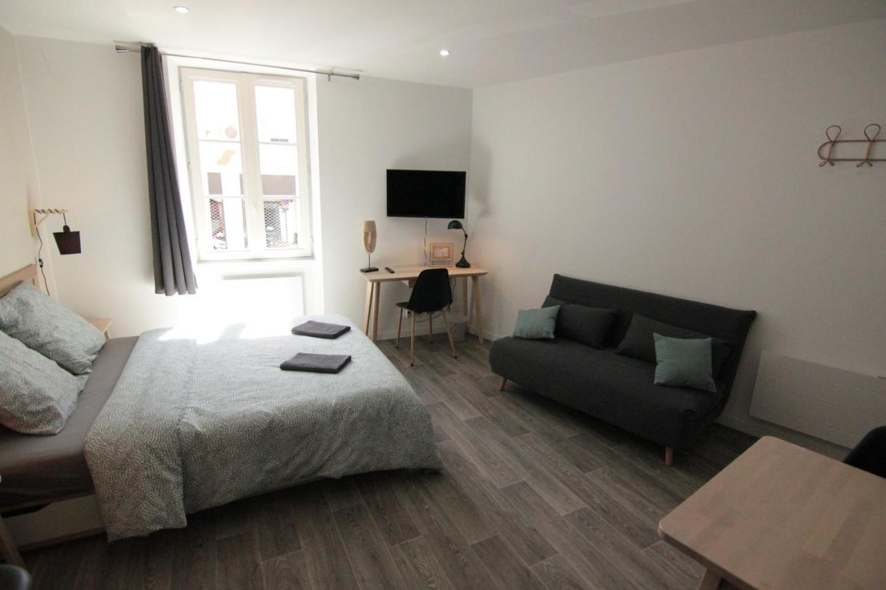 Jolis Appartements Au Coeur De Clermont Ferrand - Proche Jaude - Wifi Et Netflix Zewnętrze zdjęcie
