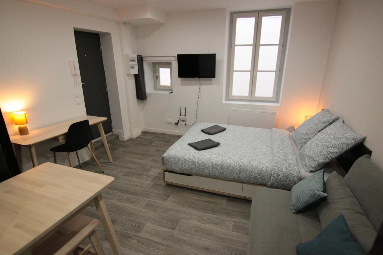 Jolis Appartements Au Coeur De Clermont Ferrand - Proche Jaude - Wifi Et Netflix Zewnętrze zdjęcie
