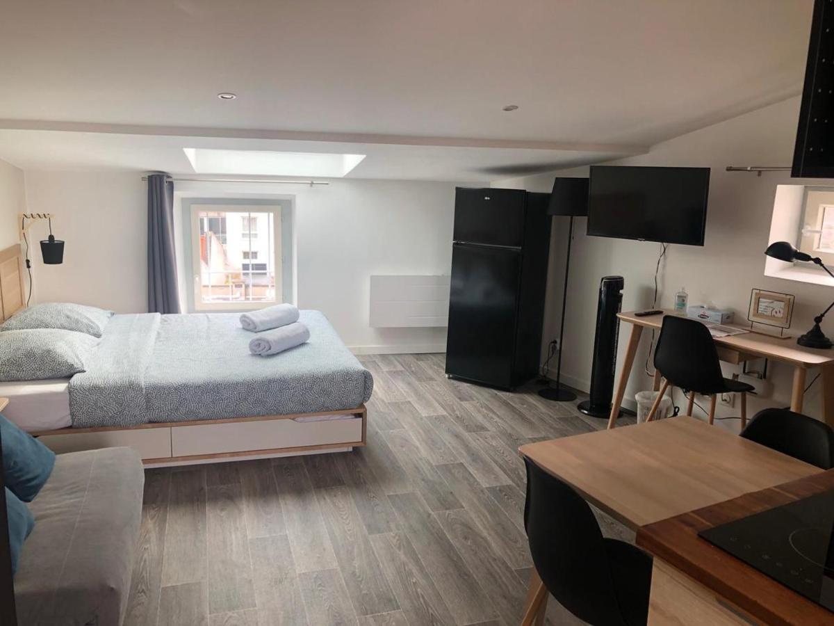 Jolis Appartements Au Coeur De Clermont Ferrand - Proche Jaude - Wifi Et Netflix Zewnętrze zdjęcie