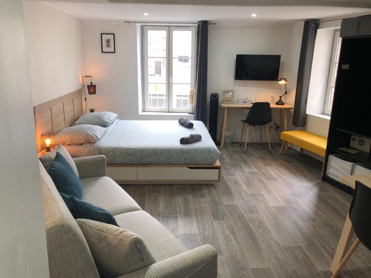 Jolis Appartements Au Coeur De Clermont Ferrand - Proche Jaude - Wifi Et Netflix Zewnętrze zdjęcie