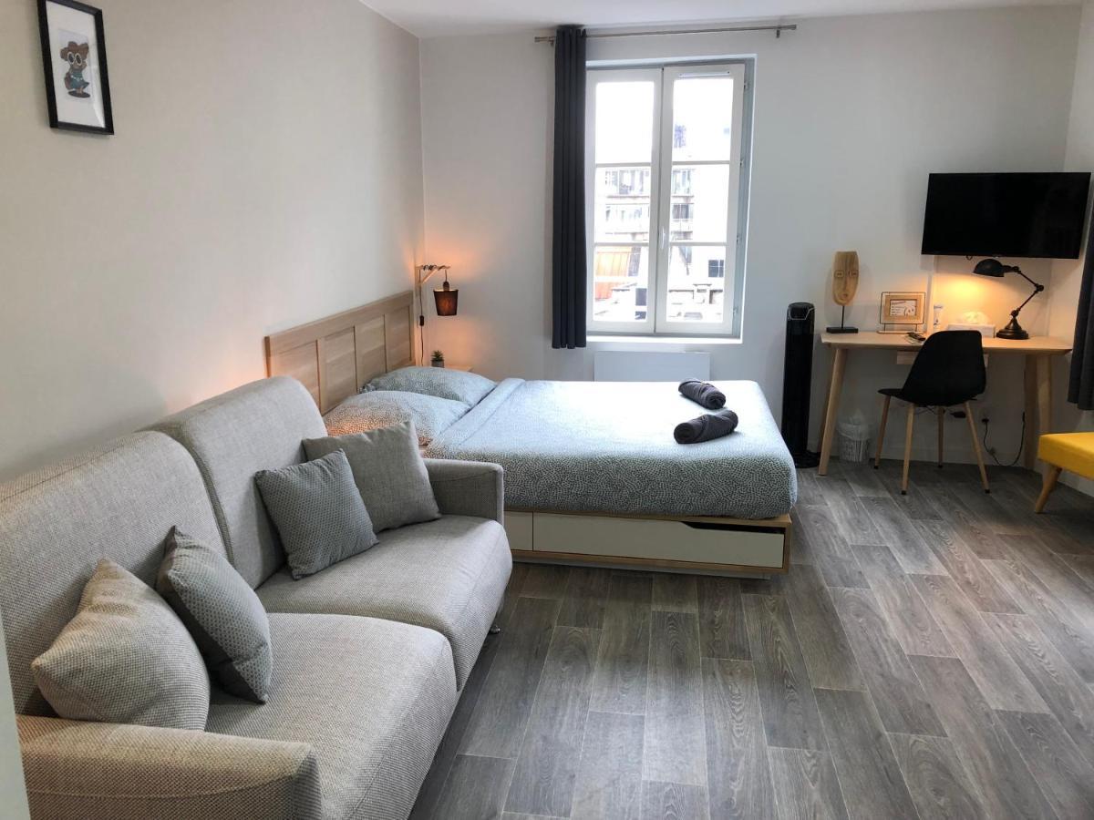 Jolis Appartements Au Coeur De Clermont Ferrand - Proche Jaude - Wifi Et Netflix Zewnętrze zdjęcie